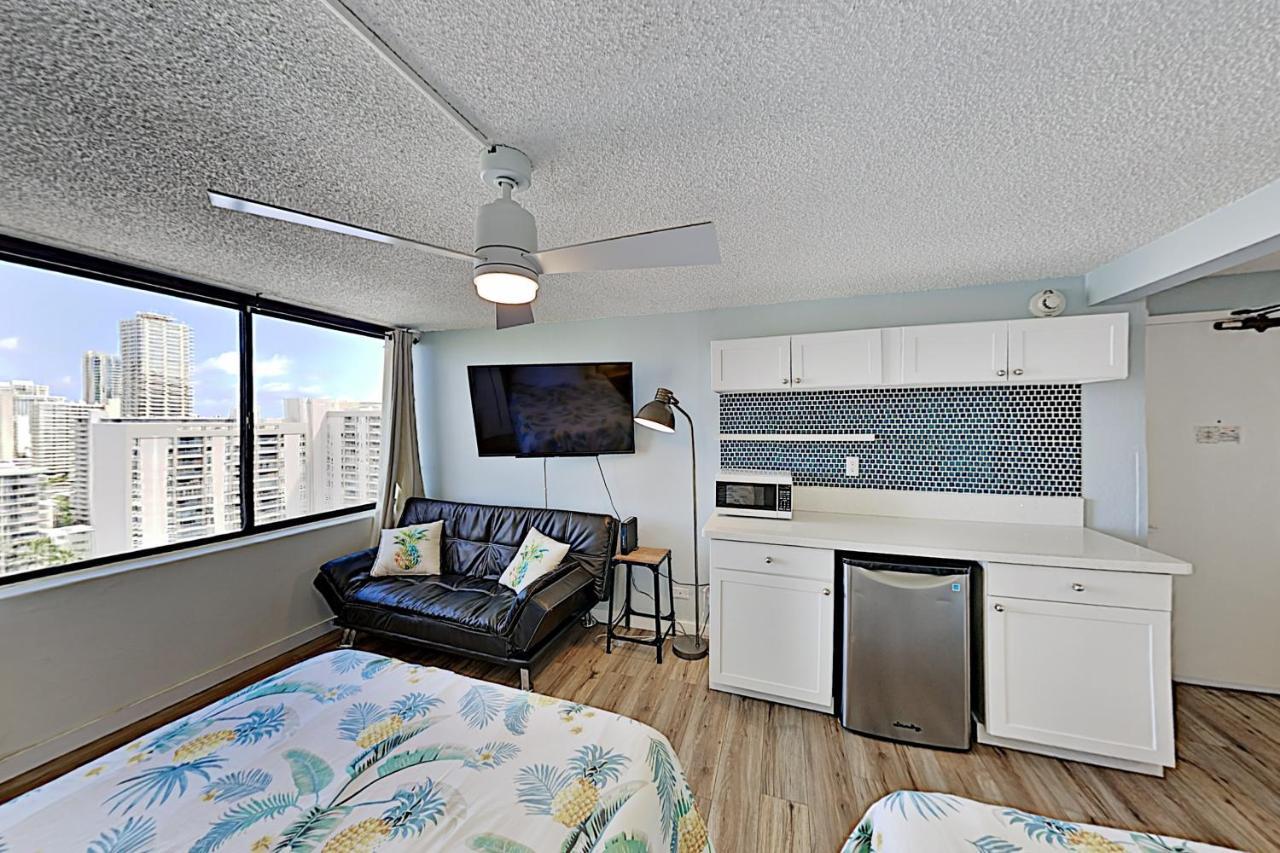 Hawaiian Monarch 2108 Condo Гонолулу Экстерьер фото