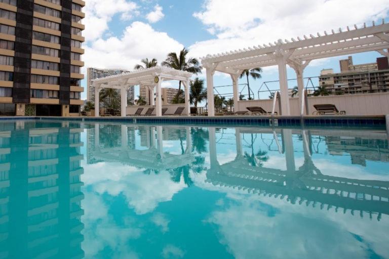 Hawaiian Monarch 2108 Condo Гонолулу Экстерьер фото
