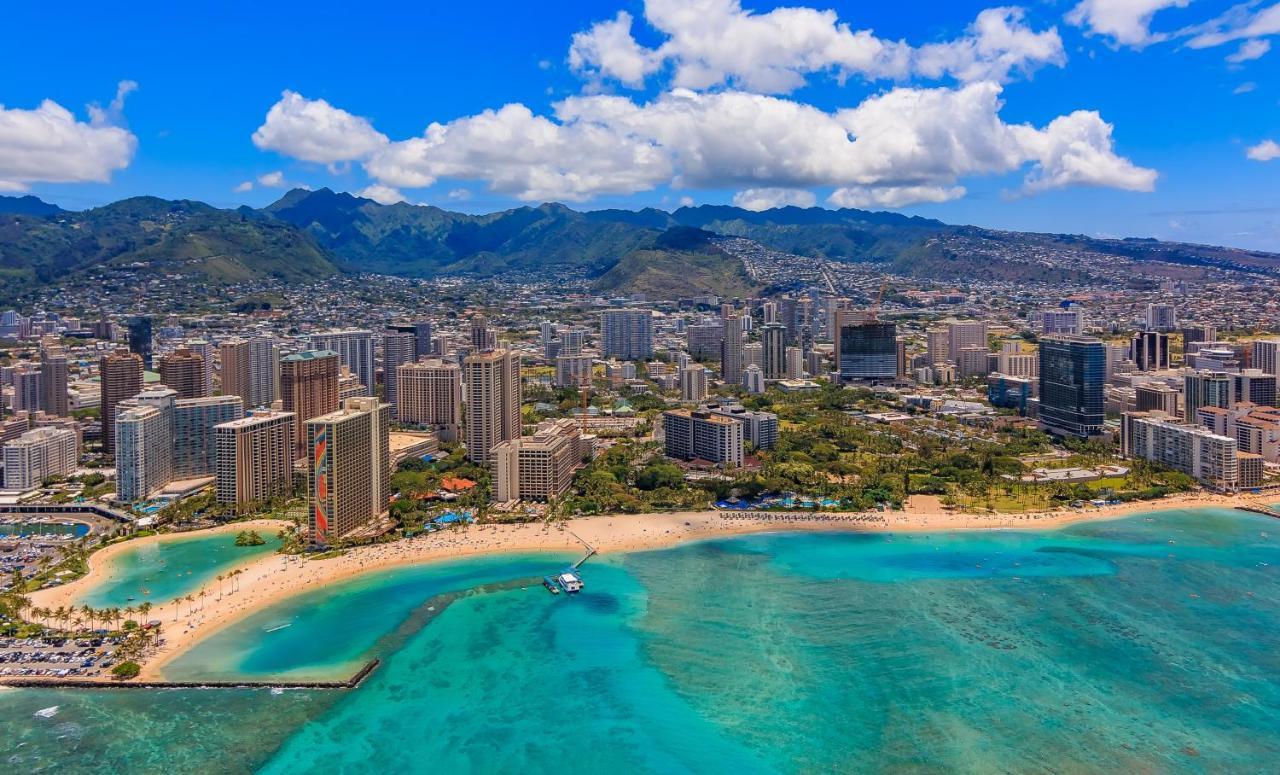 Hawaiian Monarch 2108 Condo Гонолулу Экстерьер фото
