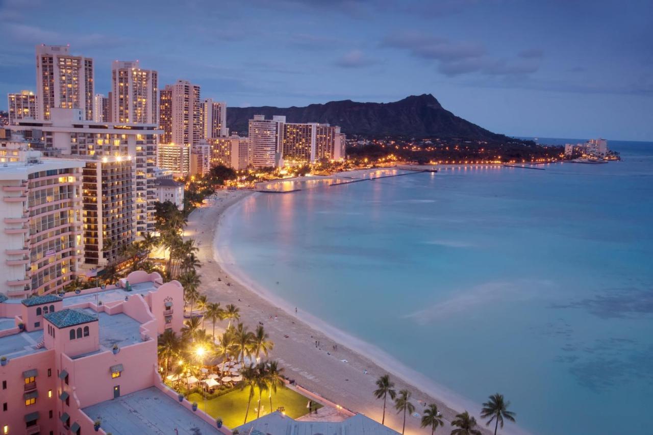 Hawaiian Monarch 2108 Condo Гонолулу Экстерьер фото