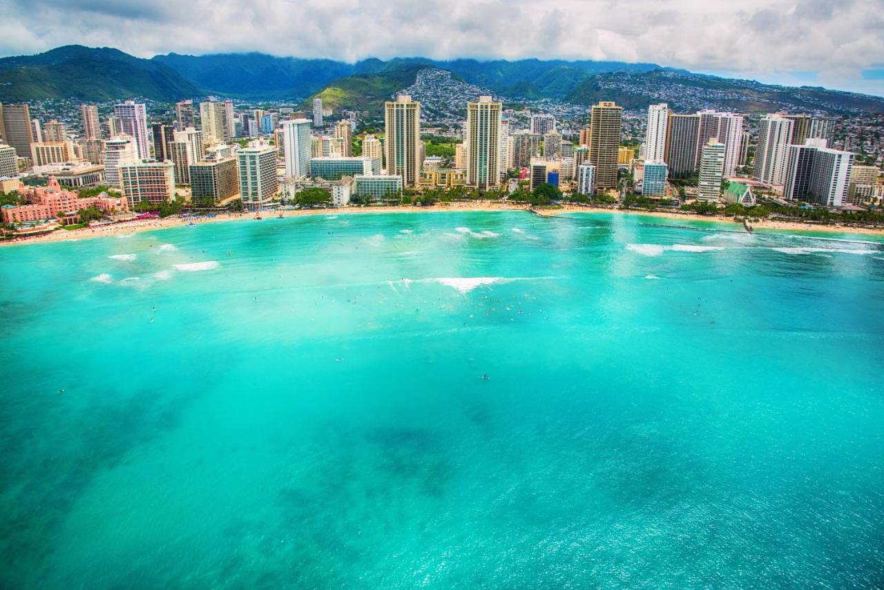 Hawaiian Monarch 2108 Condo Гонолулу Экстерьер фото
