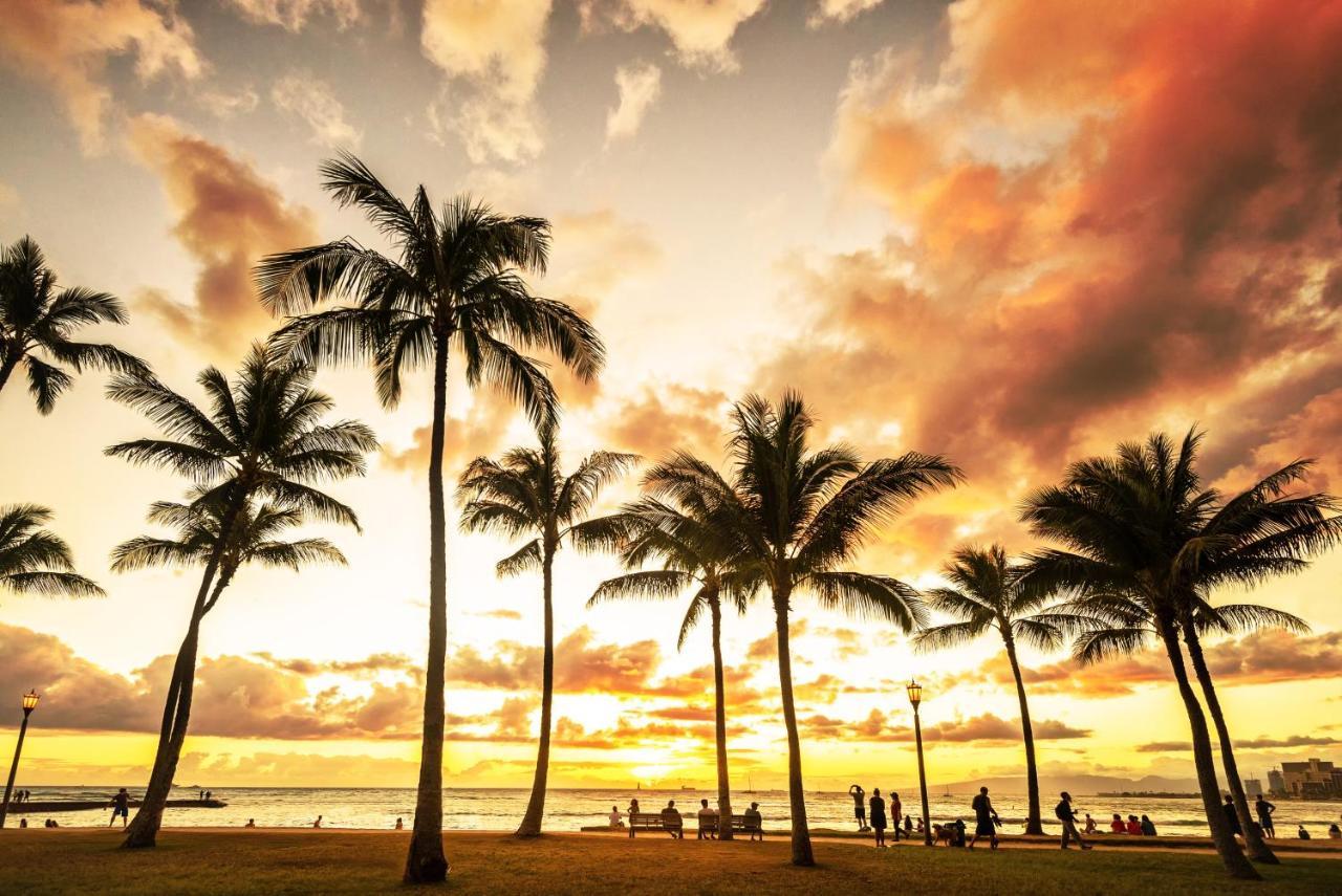 Hawaiian Monarch 2108 Condo Гонолулу Экстерьер фото