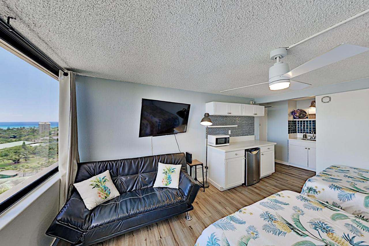 Hawaiian Monarch 2108 Condo Гонолулу Экстерьер фото